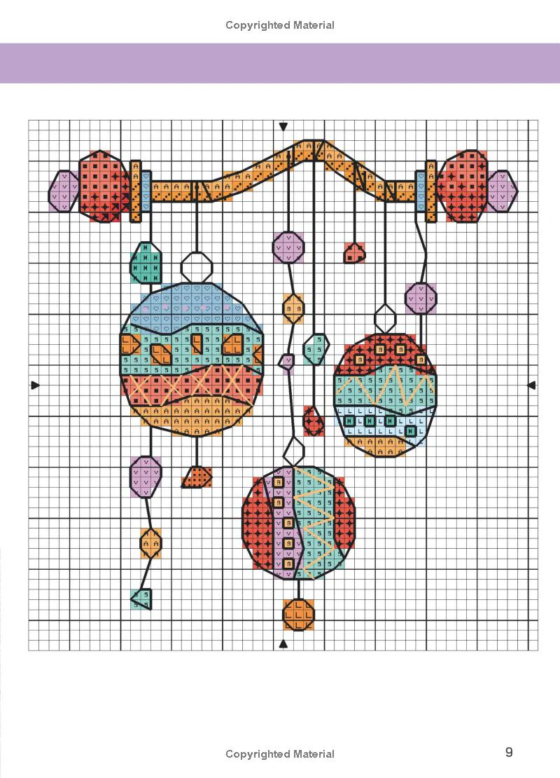 20 to Stitch: Christmas Cross Stitch - Image 3