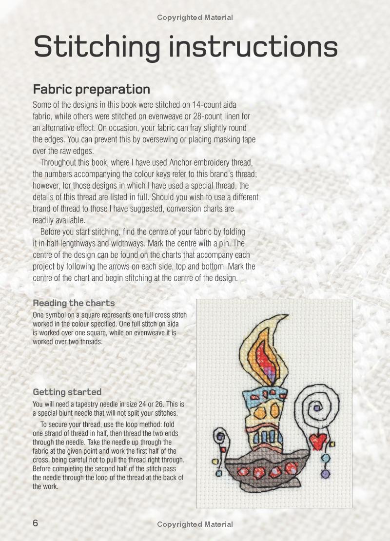 20 to Stitch: Christmas Cross Stitch - Image 5