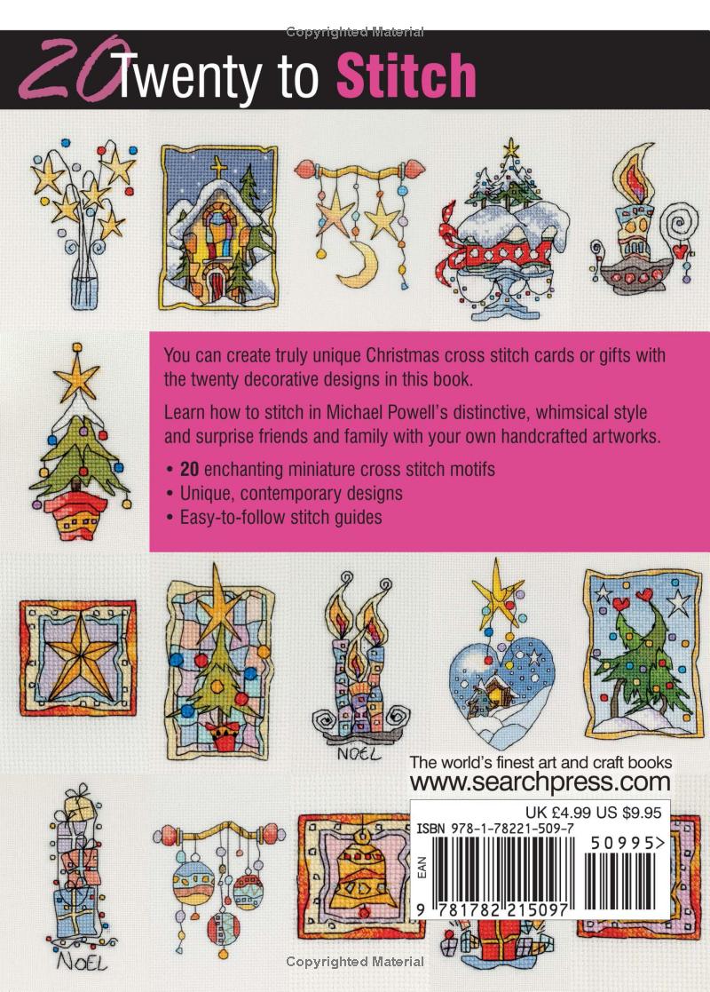 20 to Stitch: Christmas Cross Stitch - Image 6