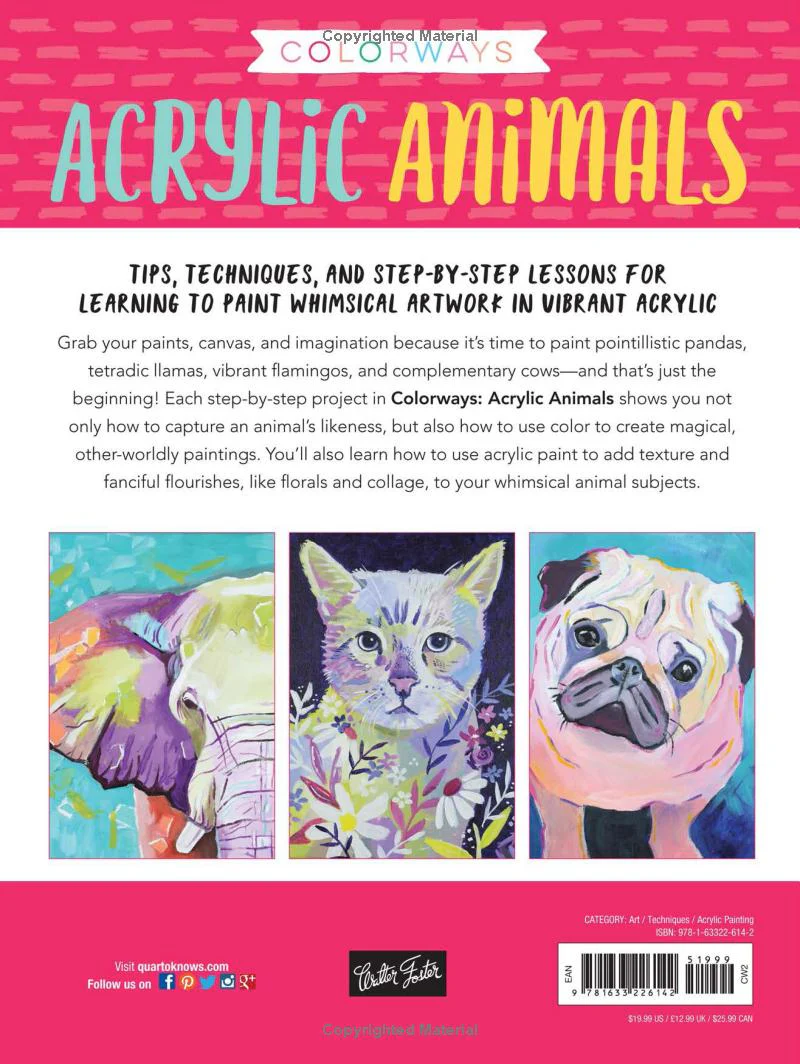 Acrylic Animals Book - Image 11