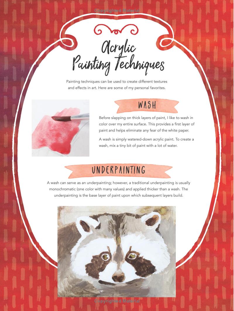 Acrylic Animals Book - Image 5