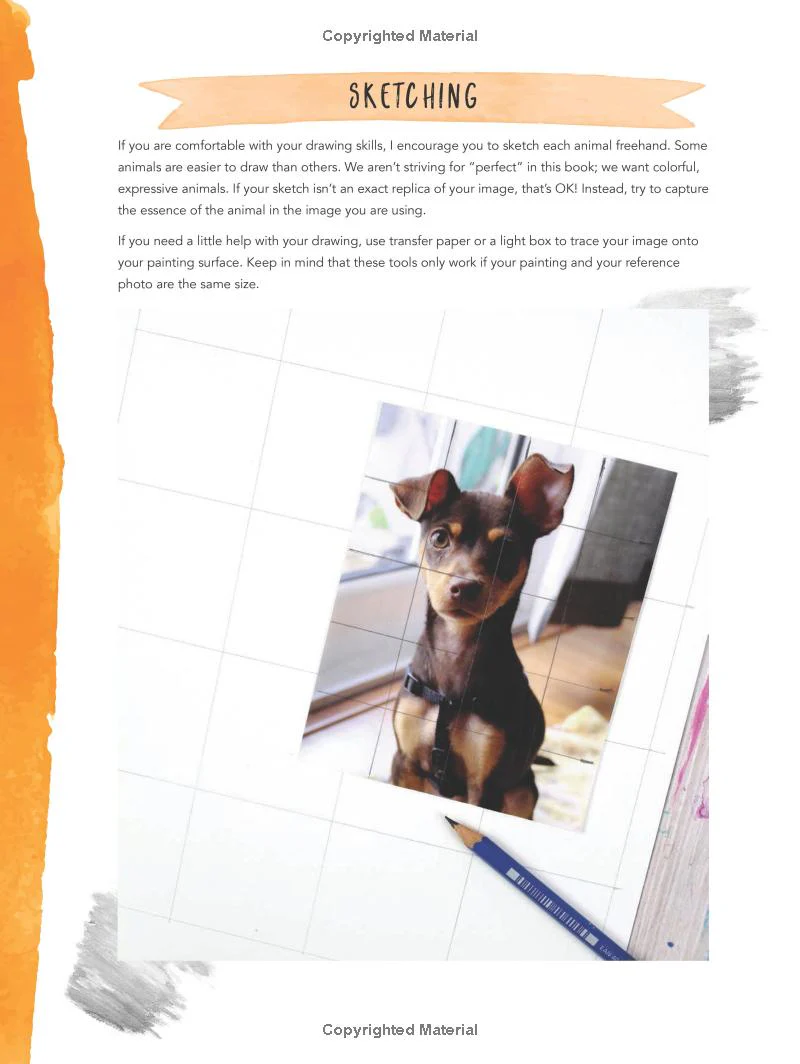 Acrylic Animals Book - Image 6