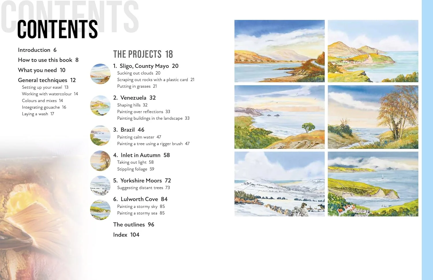 Anyone Can Paint: Coastal Landscapes Book - Image 3