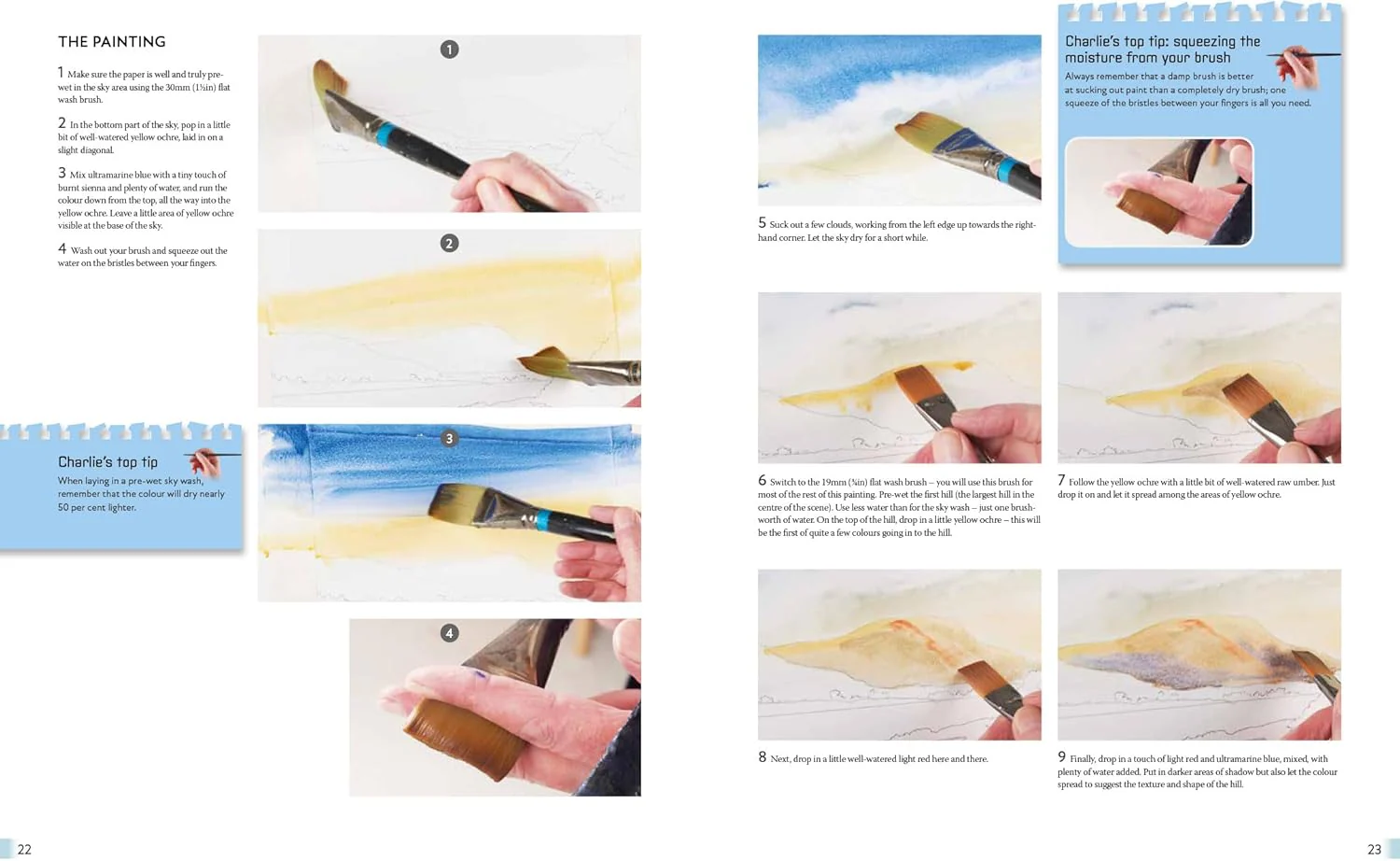 Anyone Can Paint: Coastal Landscapes Book - Image 6