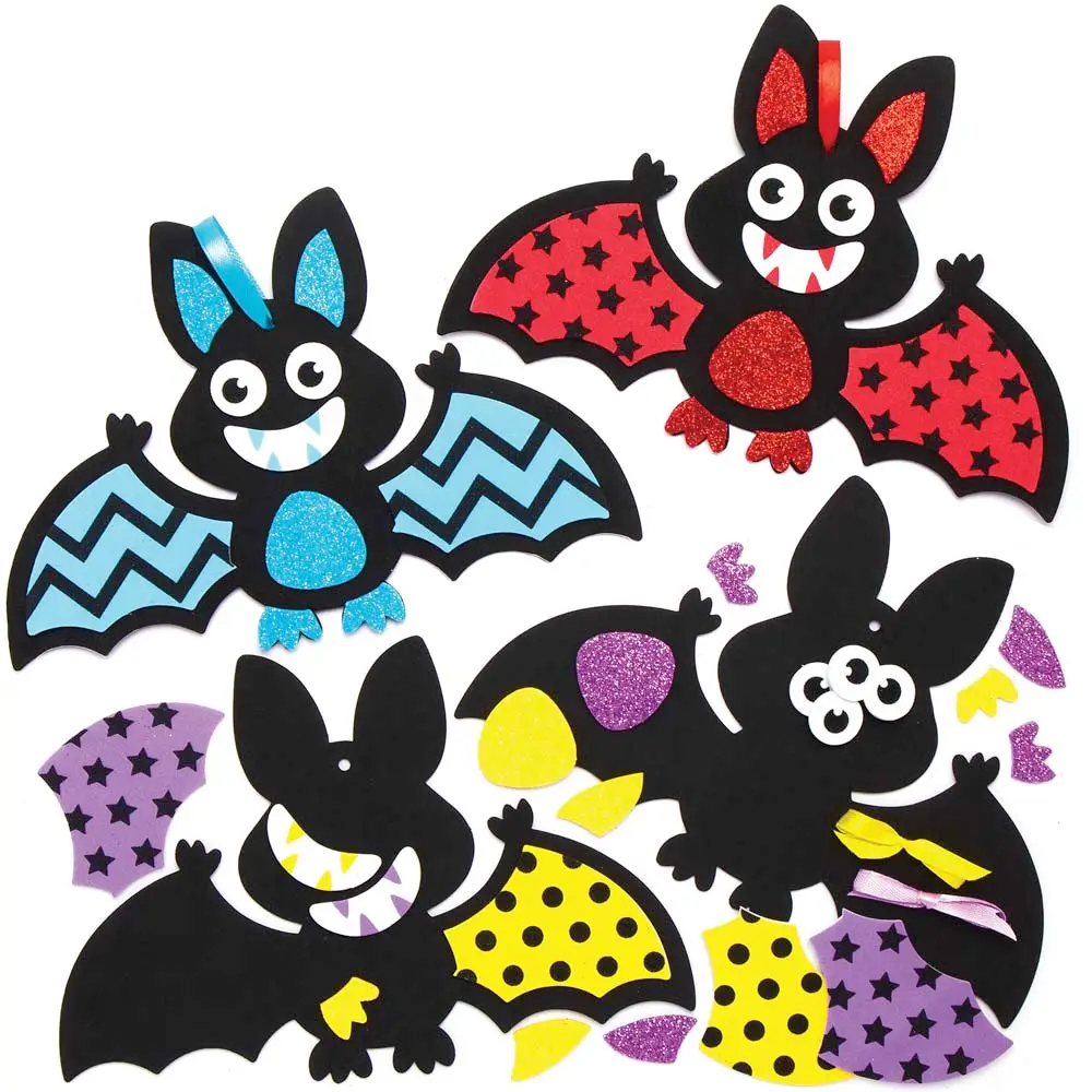 Bat Mix & Match Decoration Kits (Pack of 8) - Image 3