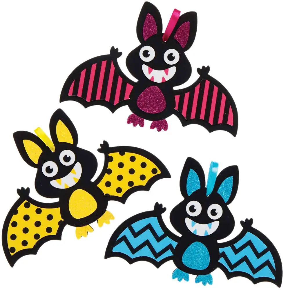 Bat Mix & Match Decoration Kits (Pack of 8) - Image 4