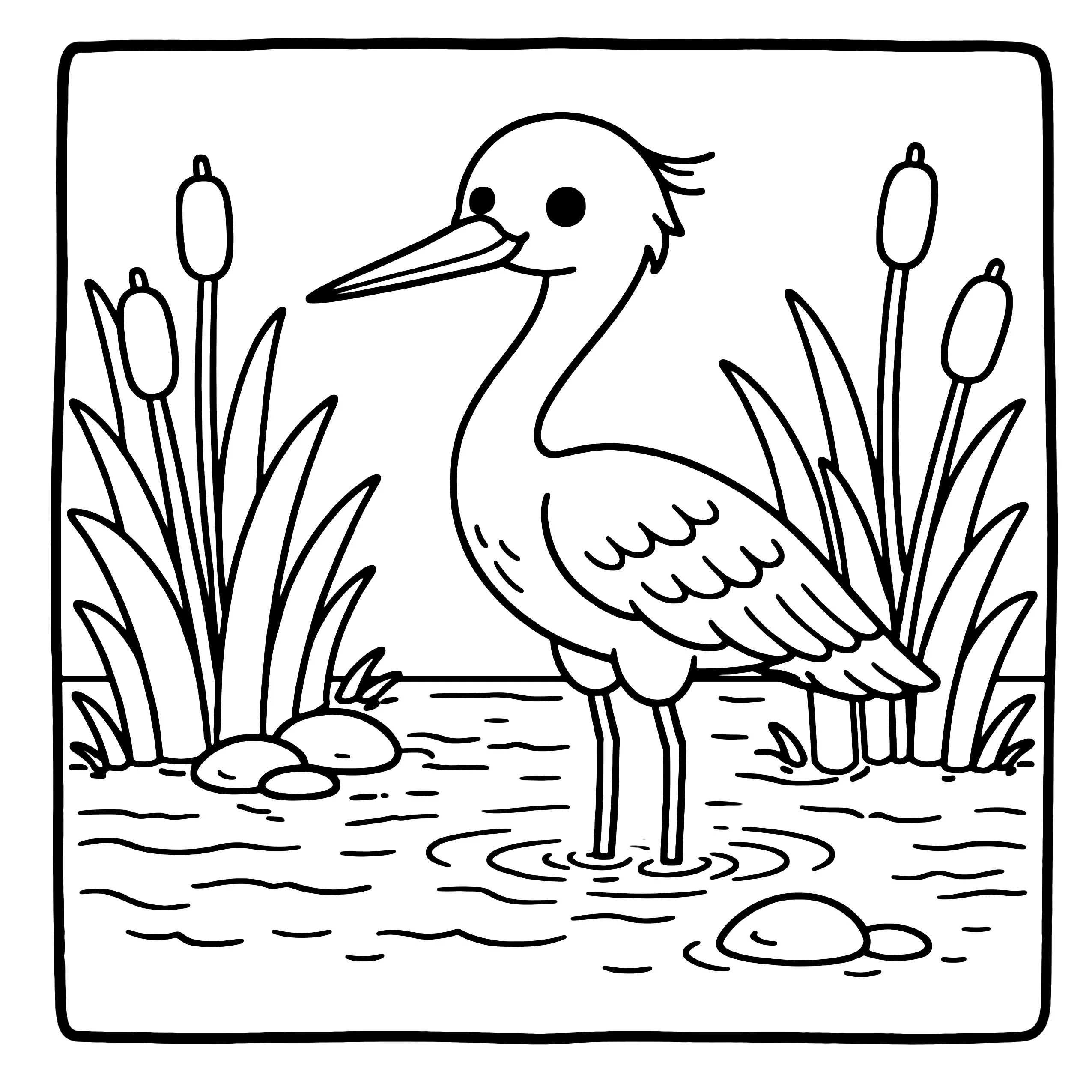 Bold & Easy: Cute Irish Animals Colouring Book - Image 6