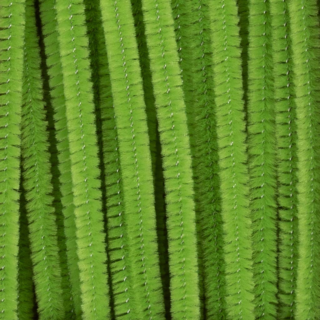 Chenille 30cm - Leaf Green (50 Pieces) - Image 6