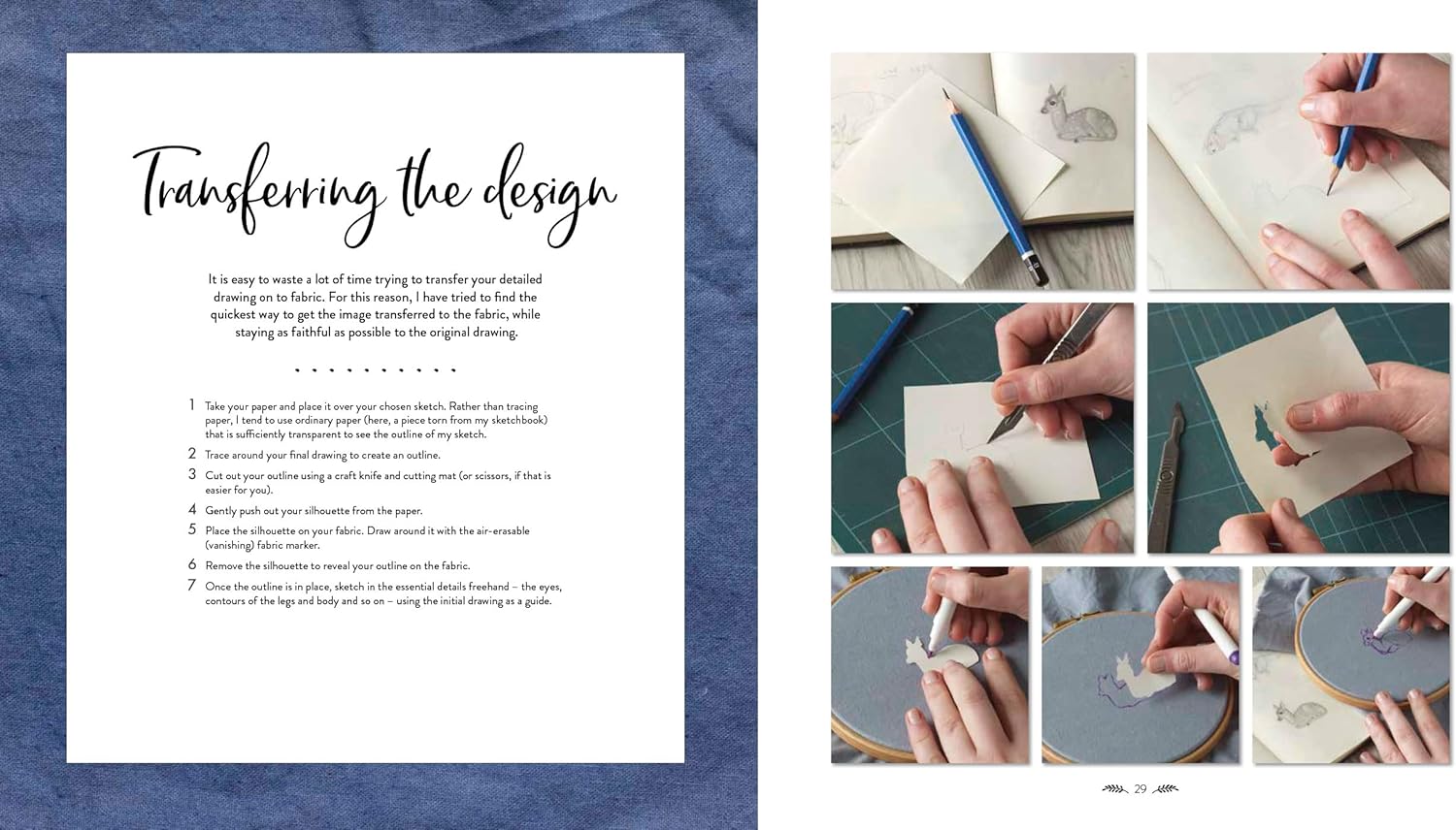 Chloe Giordano Needlepainted Woodland Animals Book - Image 5