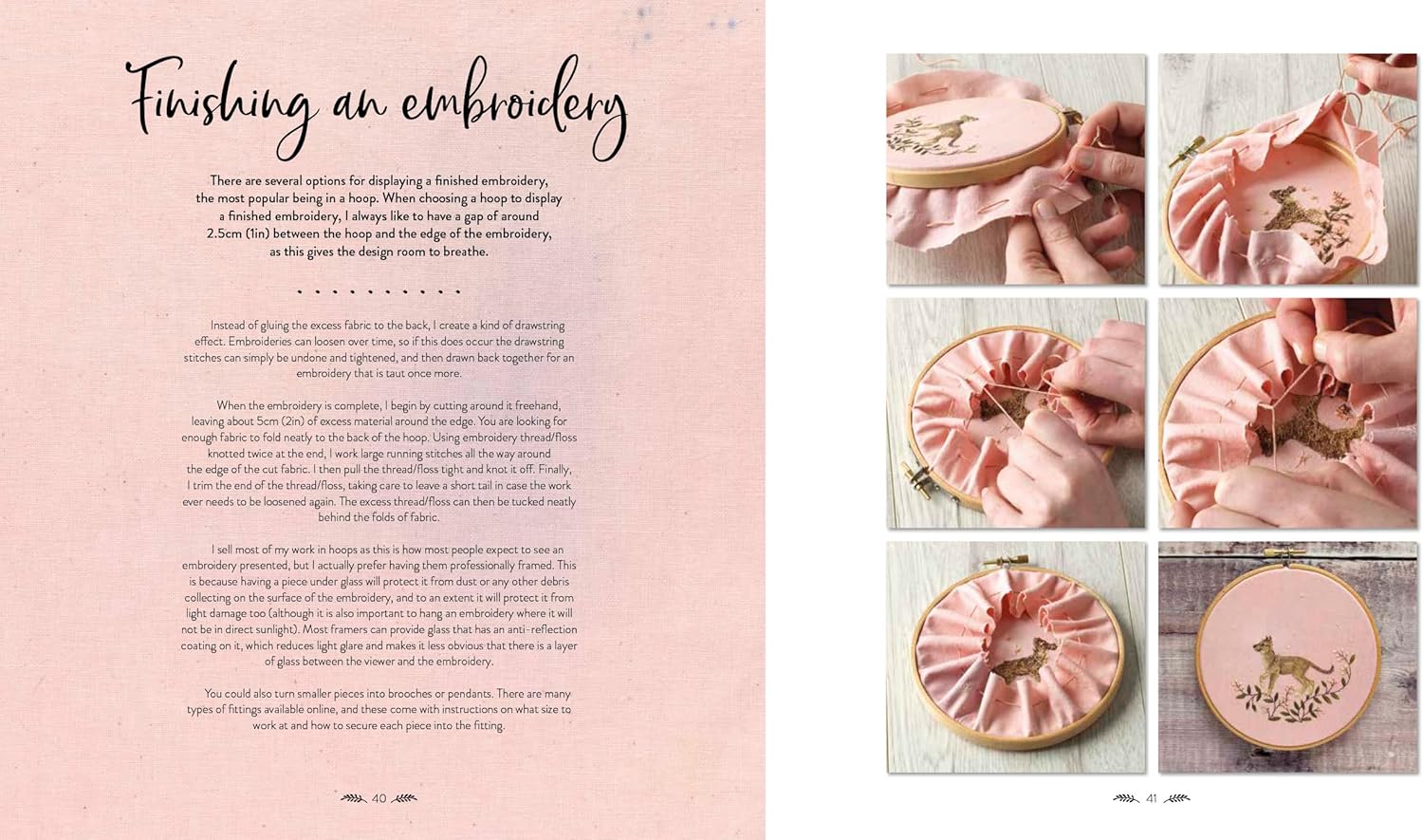 Chloe Giordano Needlepainted Woodland Animals Book - Image 7