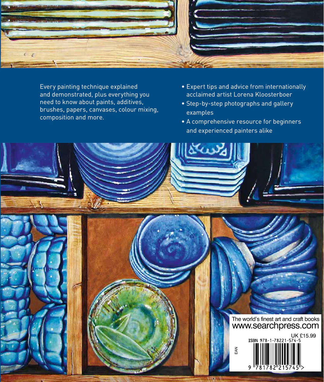 Complete Guide to Acrylics Book - Image 8