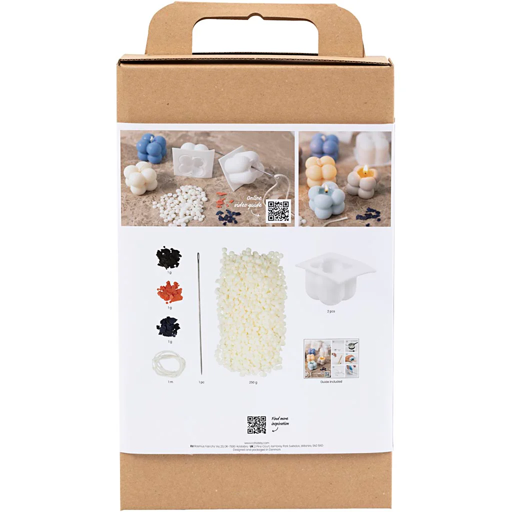 Craft Kit Candle Making - Bubble Soy Candle - Image 3