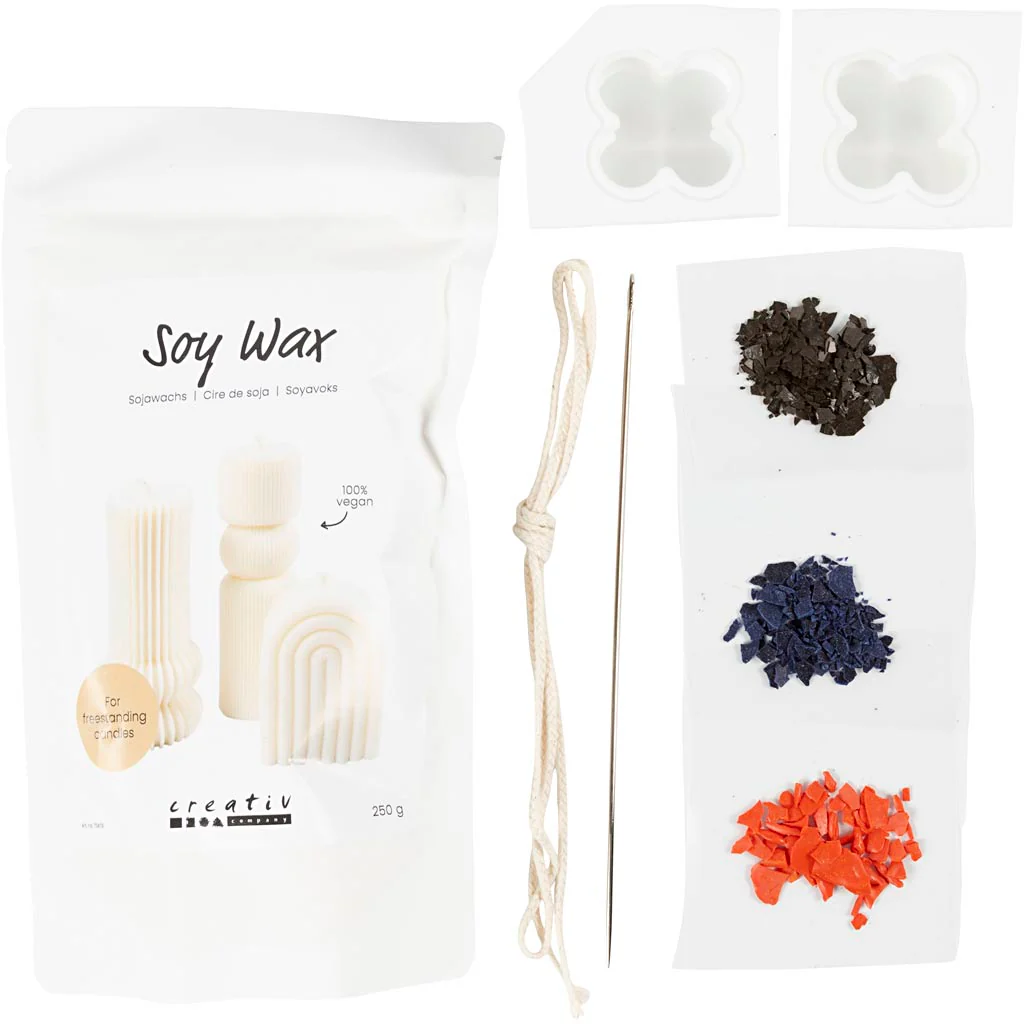 Craft Kit Candle Making - Bubble Soy Candle - Image 5
