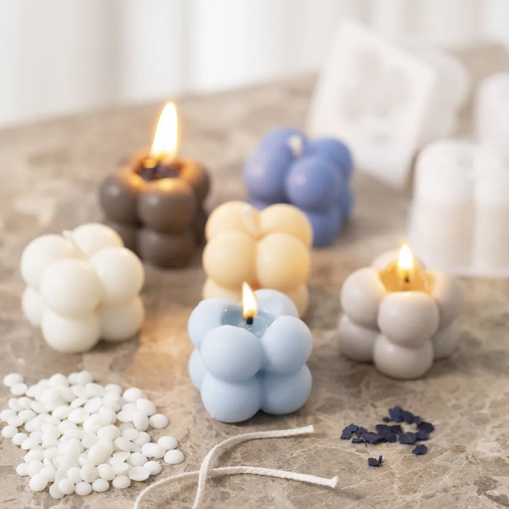 Craft Kit Candle Making - Bubble Soy Candle - Image 6