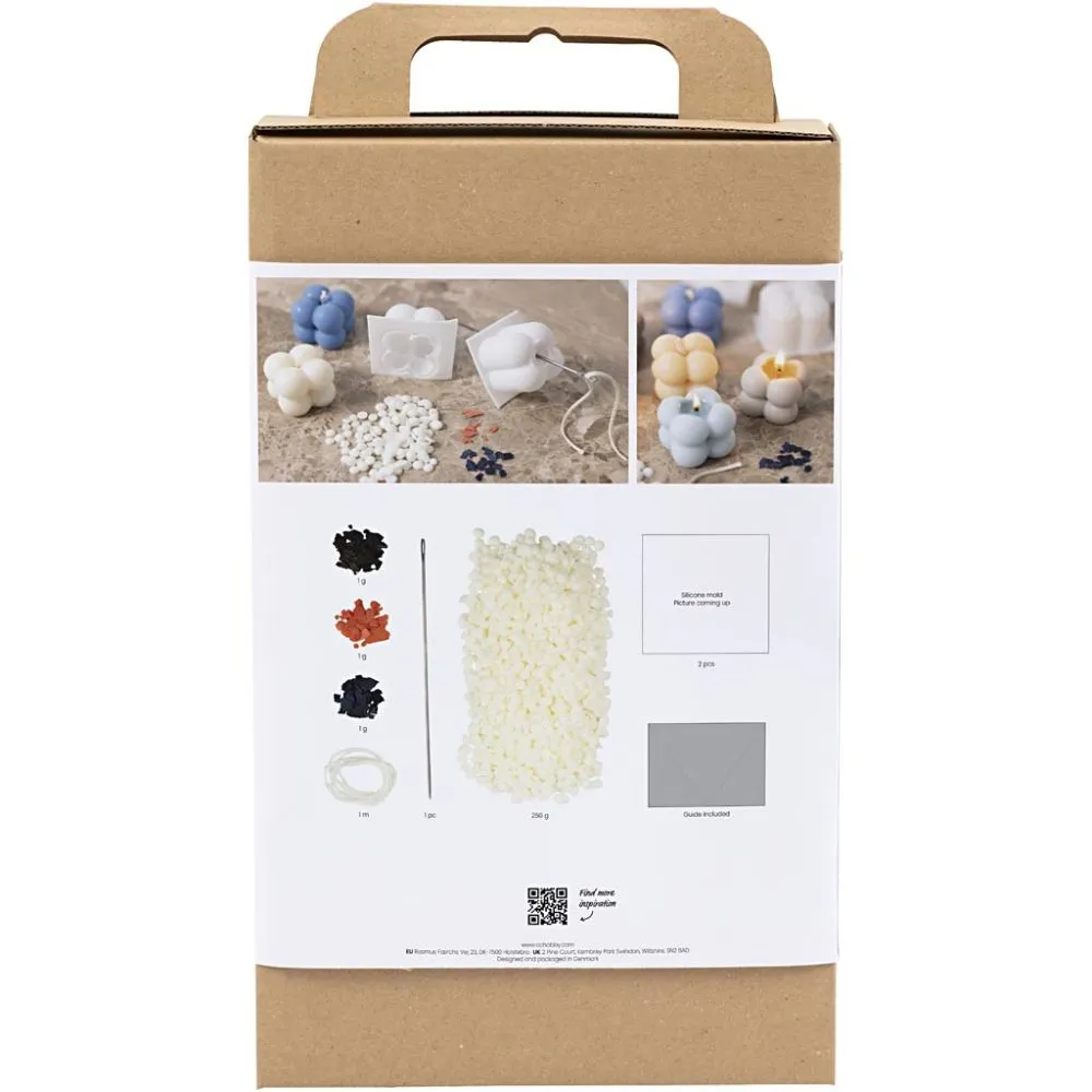 Craft Kit Candle Making - Bubble Soy Candle - Image 7