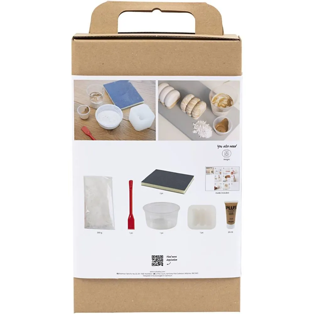 Craft Kit Resin Casting - Sculptures - Image 3