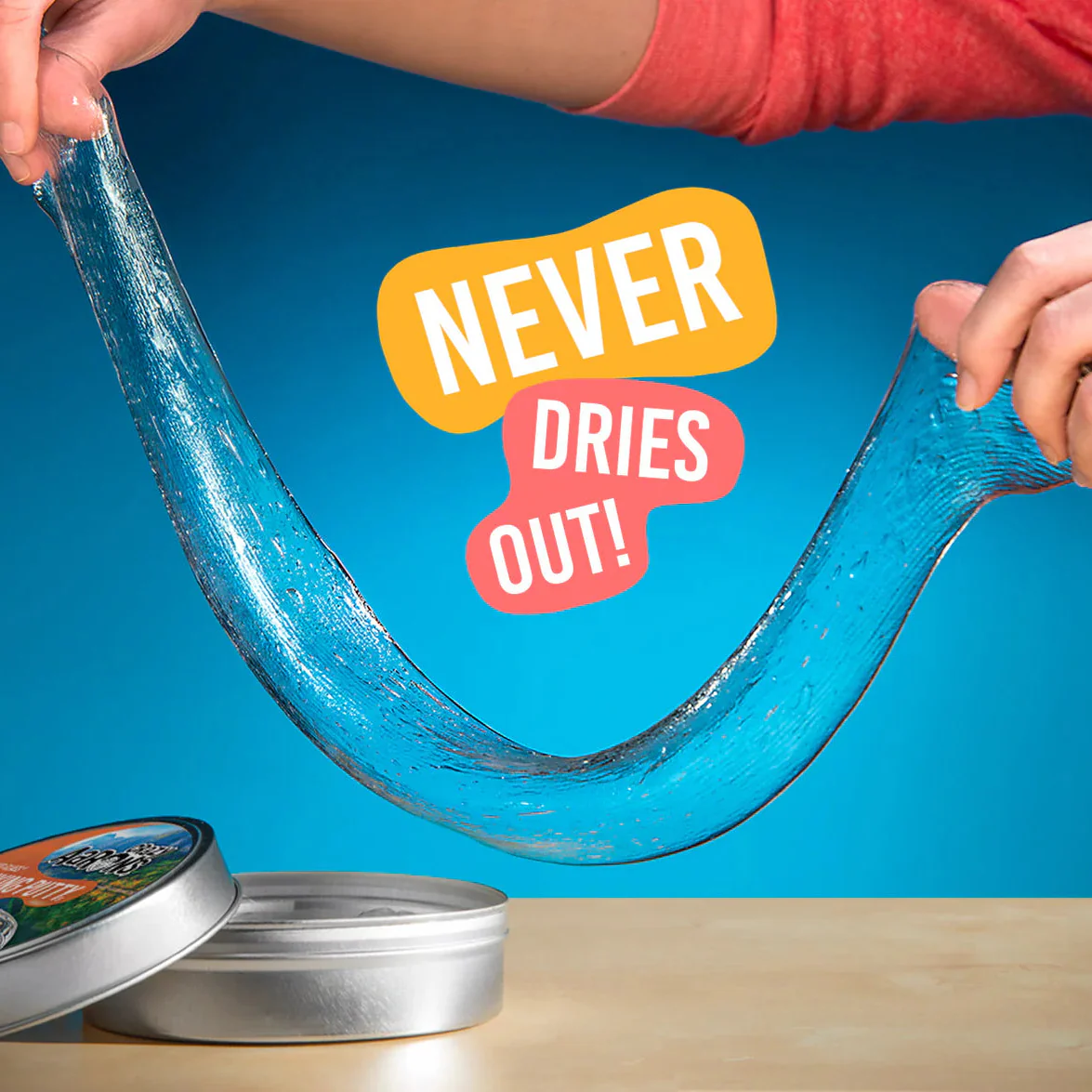 Crazy Aaron's Thinking Putty - Liquid Glass - Image 4