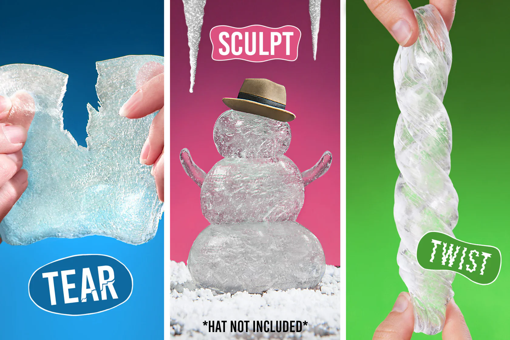 Crazy Aaron's Thinking Putty - Liquid Glass - Image 5