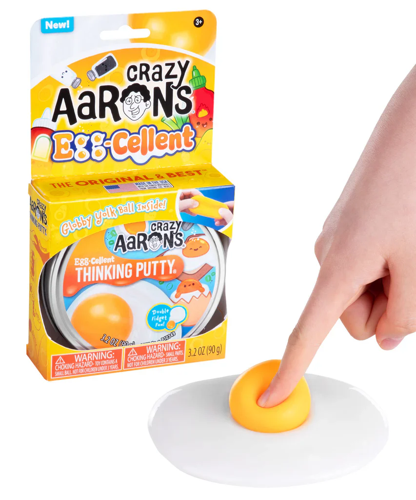 Crazy Aaron's Trendsetters Putty - Egg-Cellent - Image 4