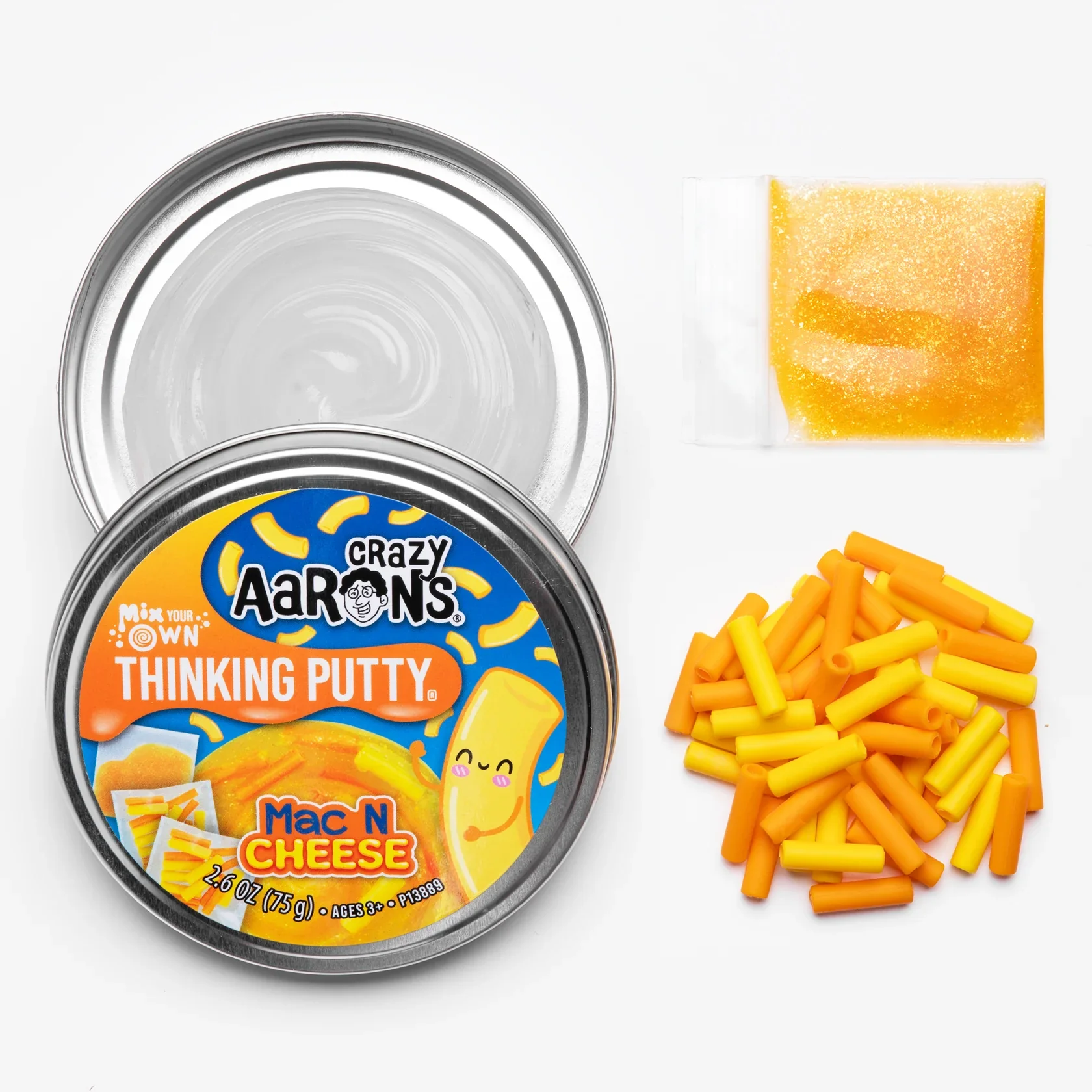 Crazy Aaron's Trendsetters Putty - Mix Your Own Mac N Cheese - Image 3