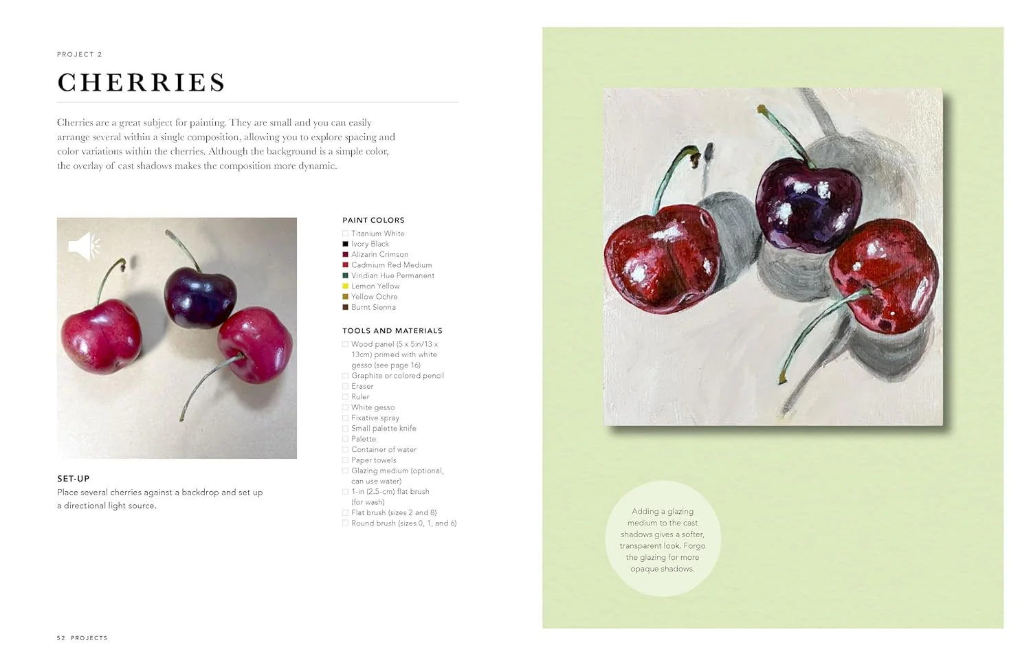 Easy Acrylic Painting - Beginner Tutorials for Small Still Lifes Book - Image 4