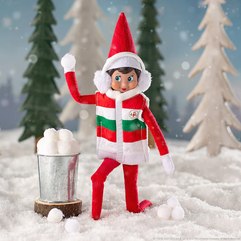 Elf Claus Couture Collection® Bundle-Up Puffer Vest - Image 3