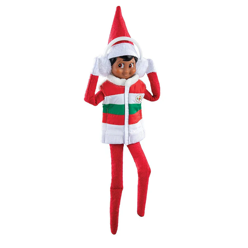 Elf Claus Couture Collection® Bundle-Up Puffer Vest - Image 4
