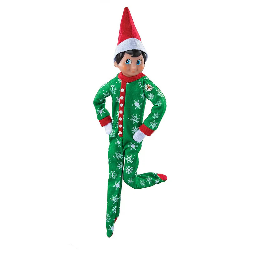 Elf on the Shelf Claus Couture - Snowflake Snuggle PJs - Image 4