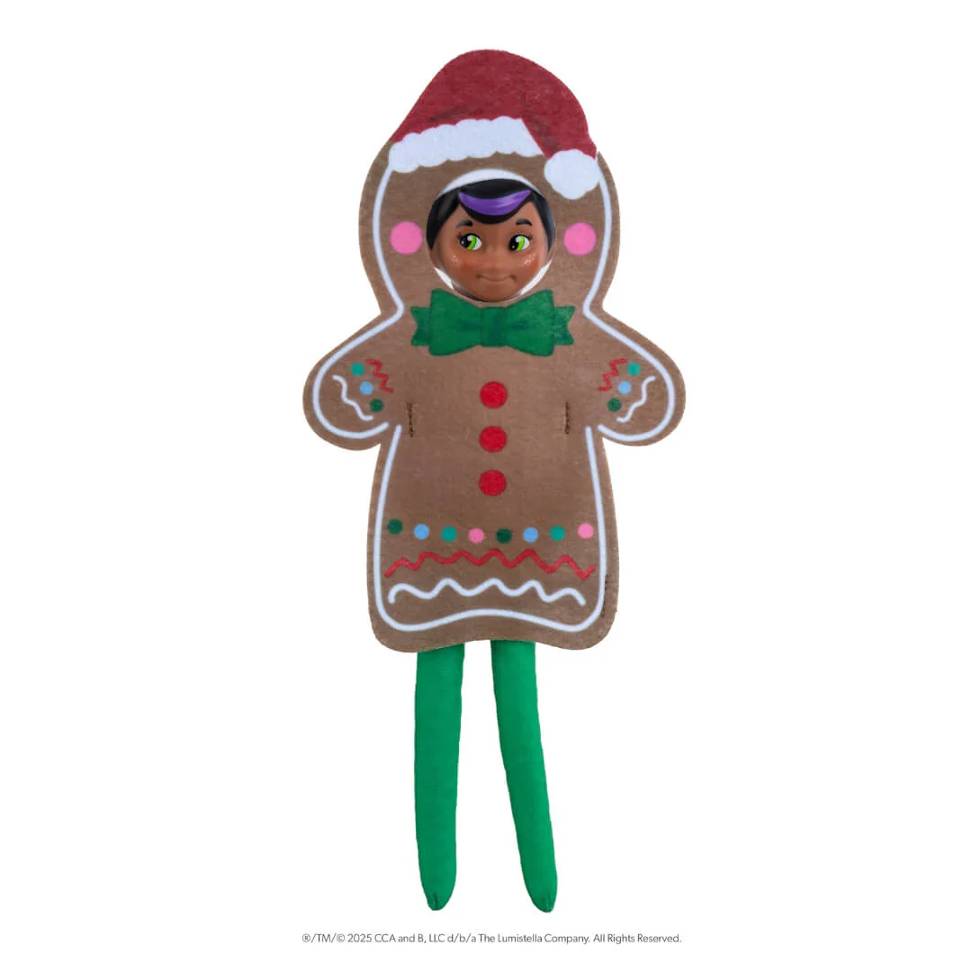 Elf Mates Costume - Gingerbread - Image 3