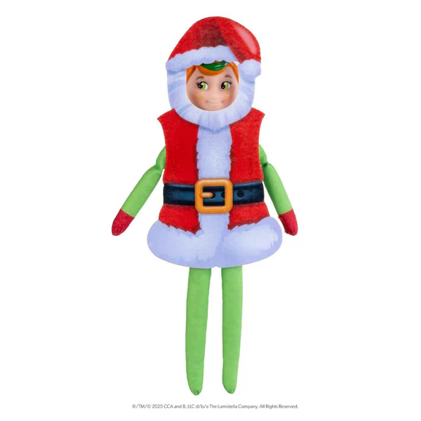 Elf Mates Costume - Santa's Holiday Best - Image 3