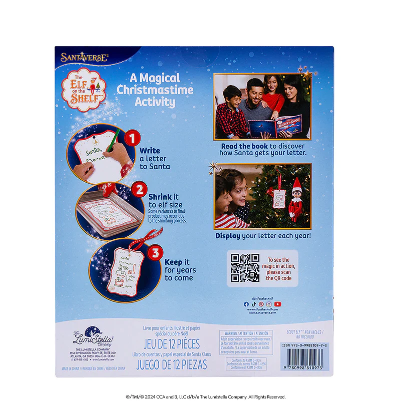 Elf on the Shelf - Letters to Santa Mini Pack - Image 5