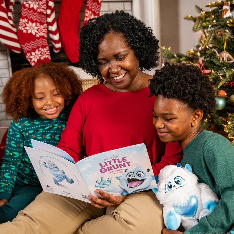 Elf on the Shelf - SnoBiggie Yeti Plush and Book - Image 3