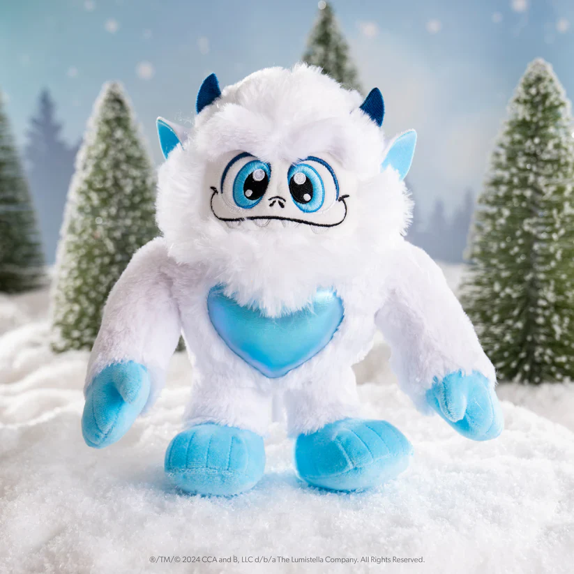Elf on the Shelf - SnoBiggie Yeti Plush and Book - Image 5