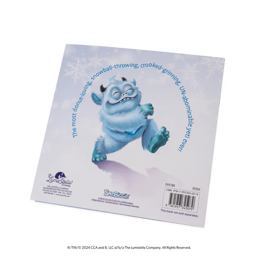 Elf on the Shelf - SnoBiggie Yeti Plush and Book - Image 6