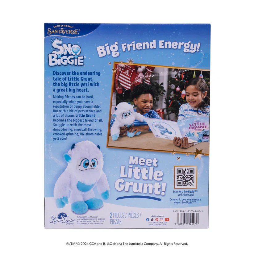 Elf on the Shelf - SnoBiggie Yeti Plush and Book - Image 7