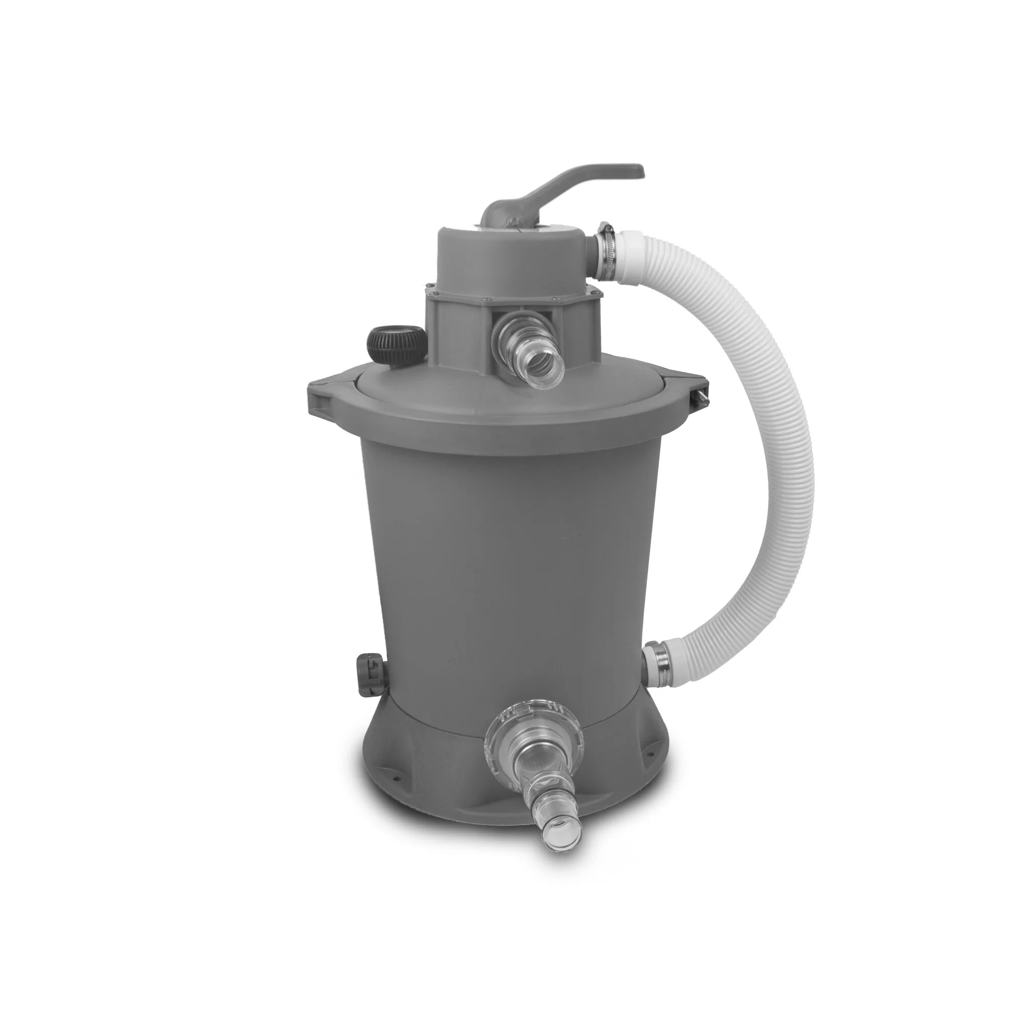 EXIT Stone Rectangular Frame Pool - 4x2x1.22m (12V Sand Filter) - Image 8