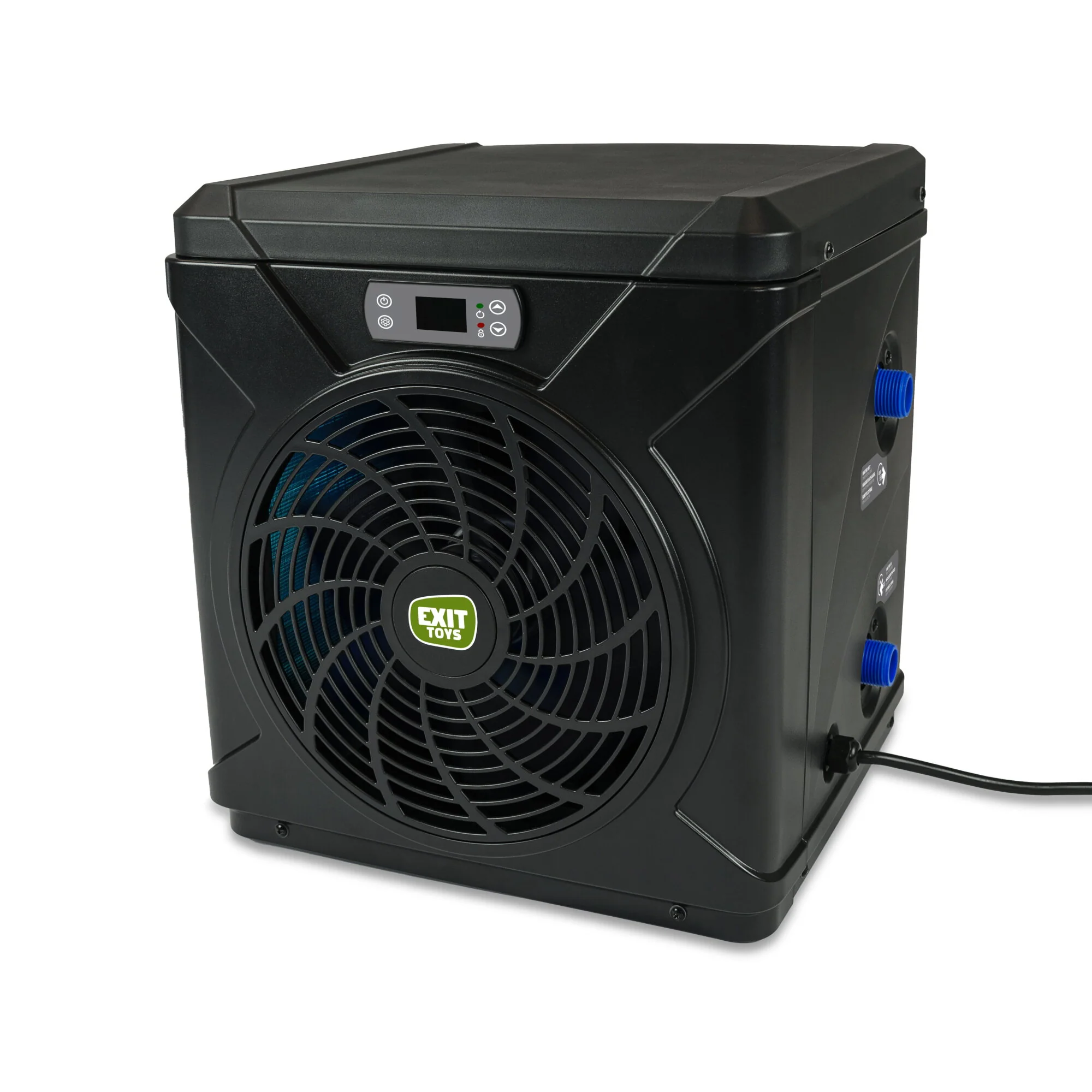 EXIT Black Round Frame Pool - 427x122cm (12V Sand Filter) - Image 6