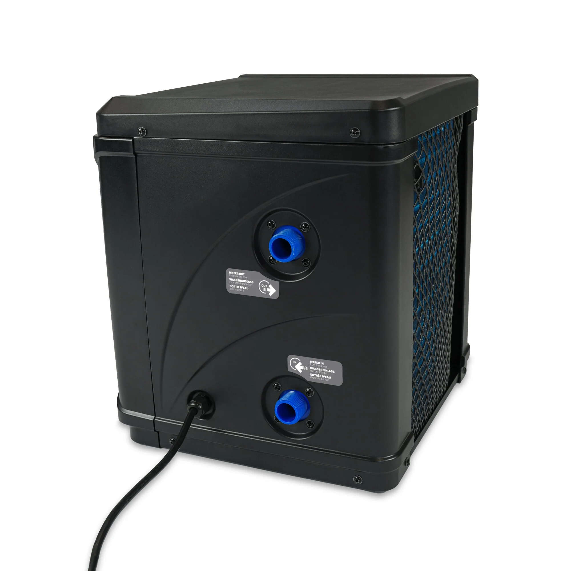 Exit Pool Heat Pump 10M3 (2.5Kw) - Black - Image 4