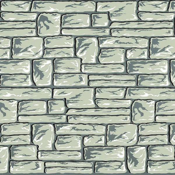 Fadeless Paper Roll - Flagstones Design 1218mm x 3.6m - Image 3