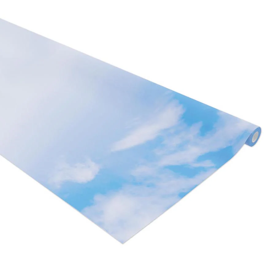 Fadeless Roll Design - Wispy Clouds 1.2m x 3.7m - Image 3