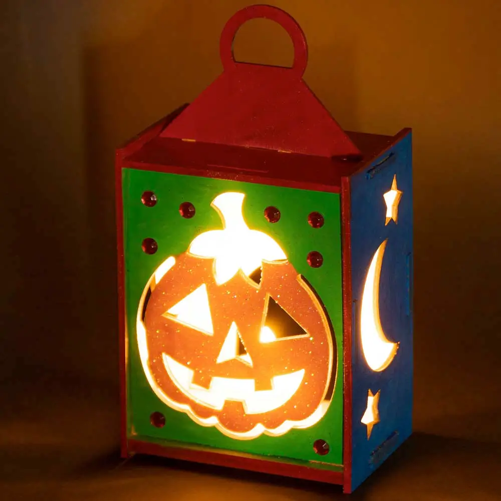 Halloween Wooden Lantern Kits (Pack of 3) - Image 4