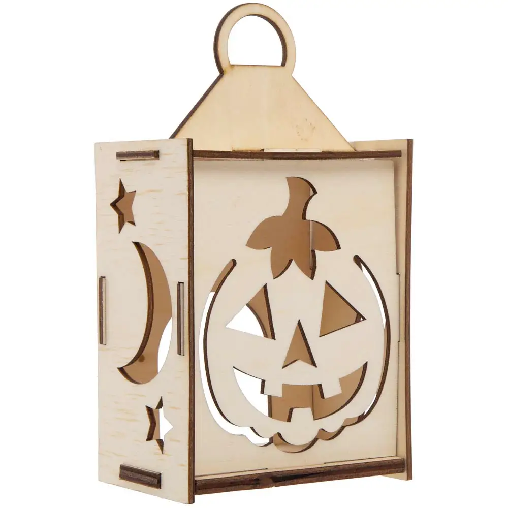 Halloween Wooden Lantern Kits (Pack of 3) - Image 5