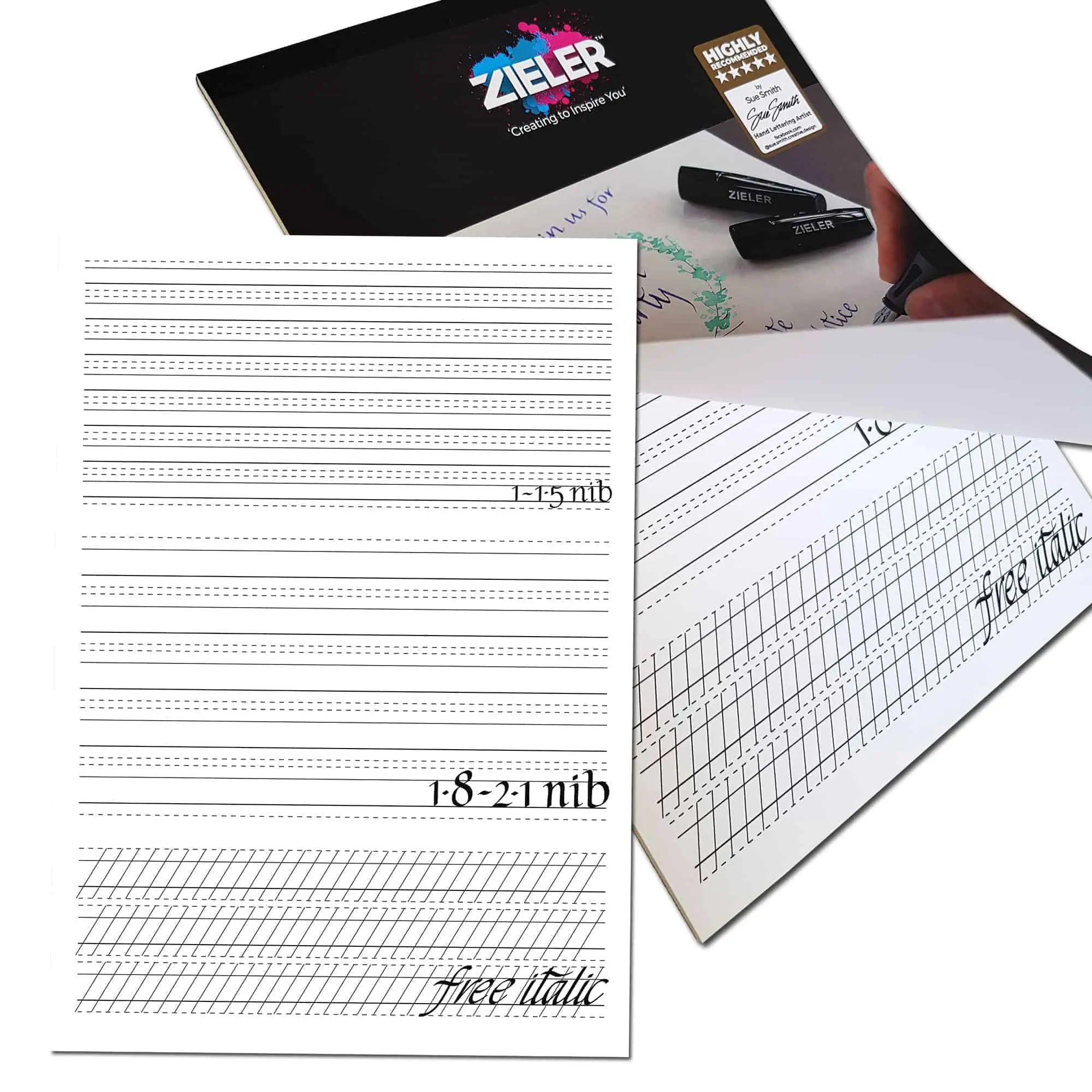 Introductory Calligraphy Starter Set with A4 Calligraphy Pad - Image 3