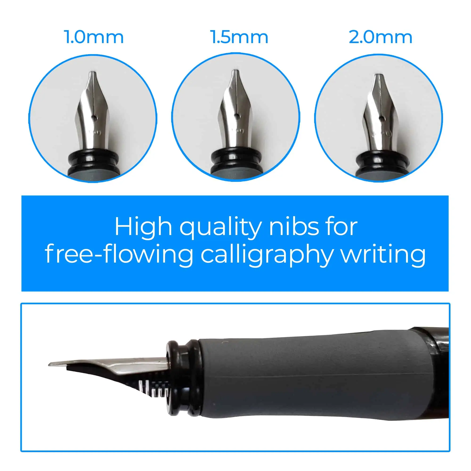 Introductory Calligraphy Starter Set with A4 Calligraphy Pad - Image 4