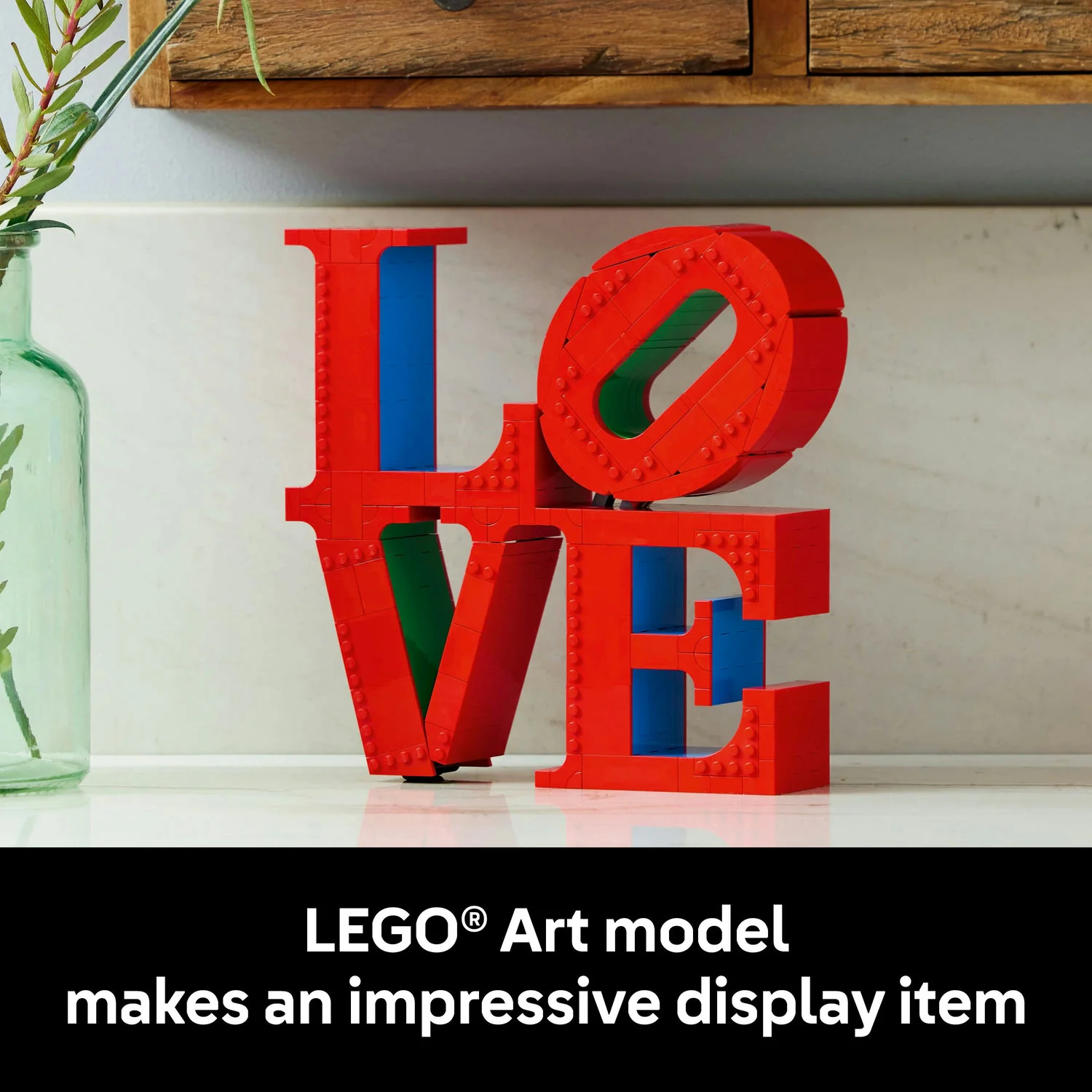 Lego Art - LOVE - Image 10