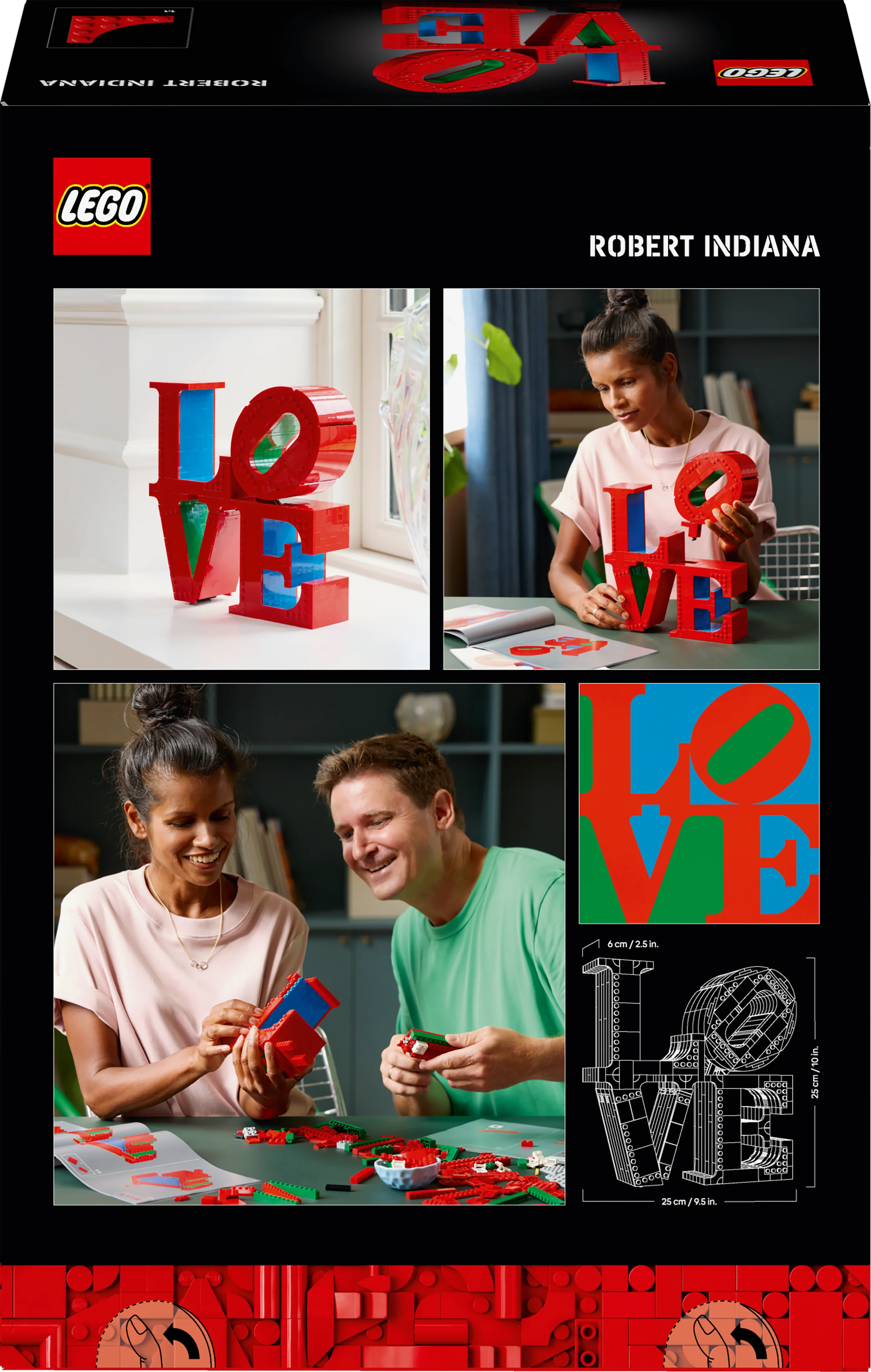 Lego Art - LOVE - Image 11