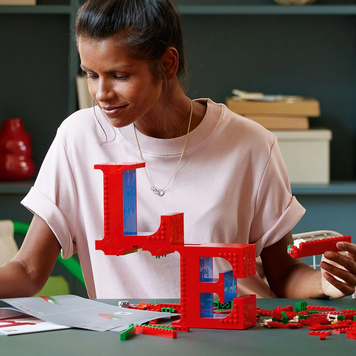 Lego Art - LOVE - Image 3