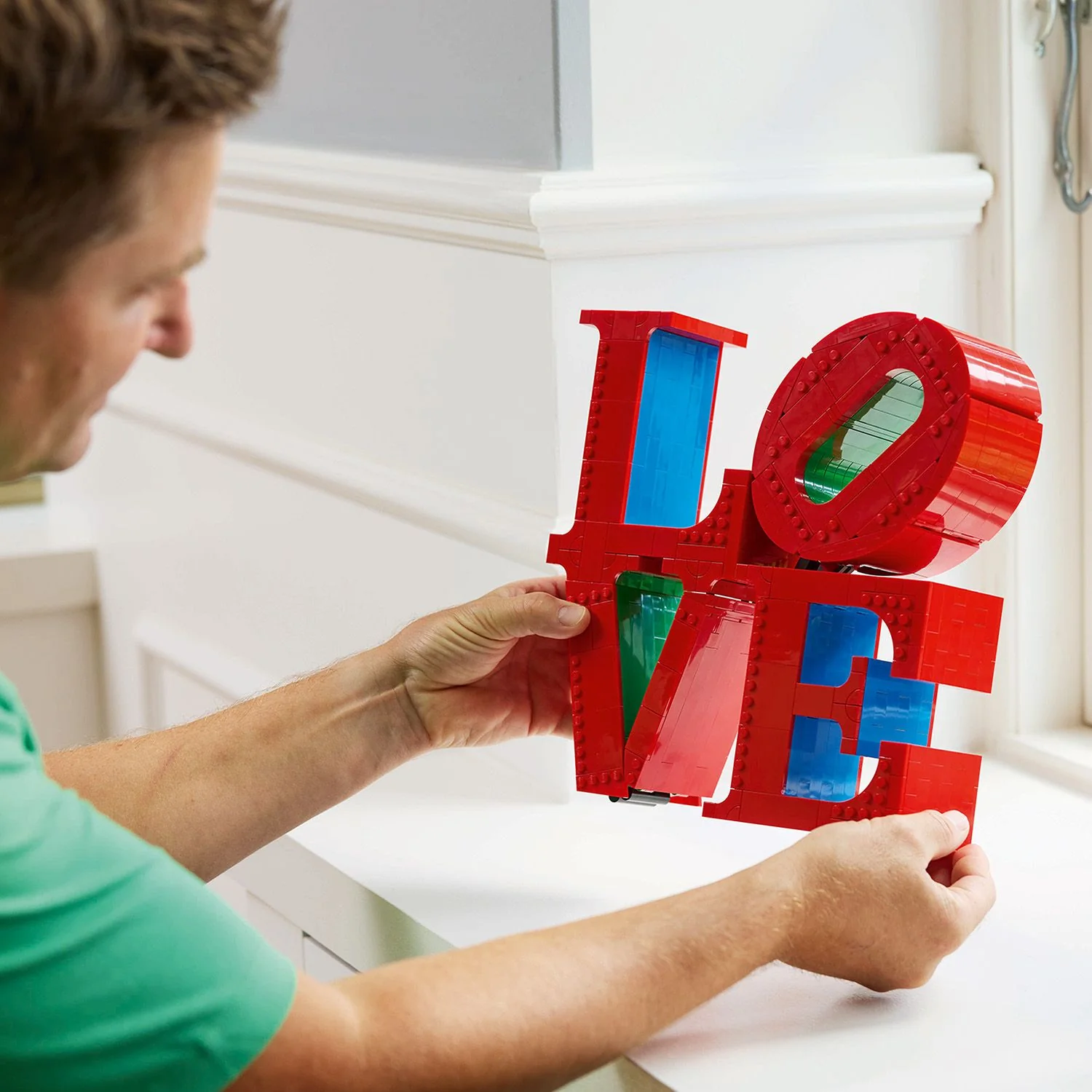 Lego Art - LOVE - Image 6