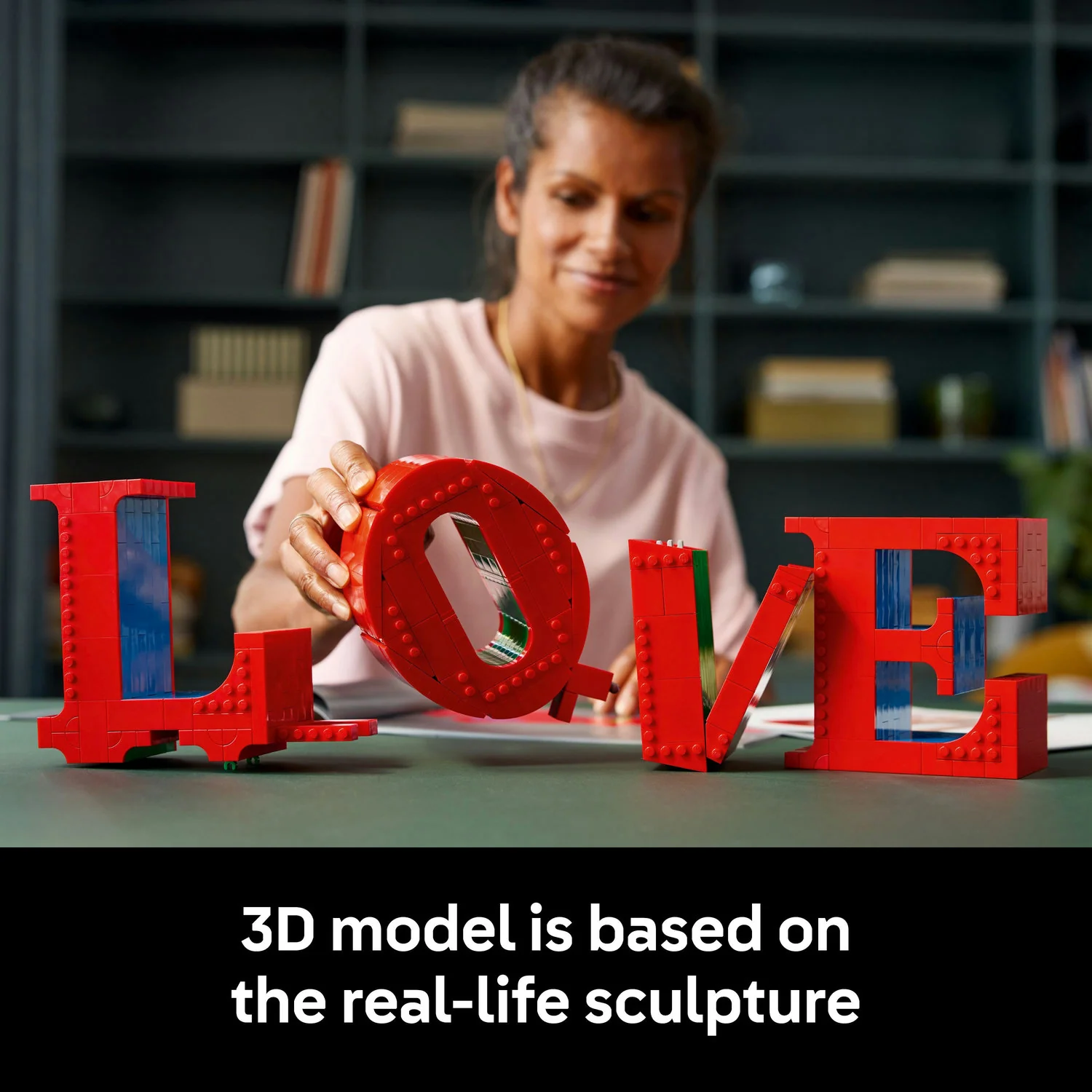 Lego Art - LOVE - Image 7