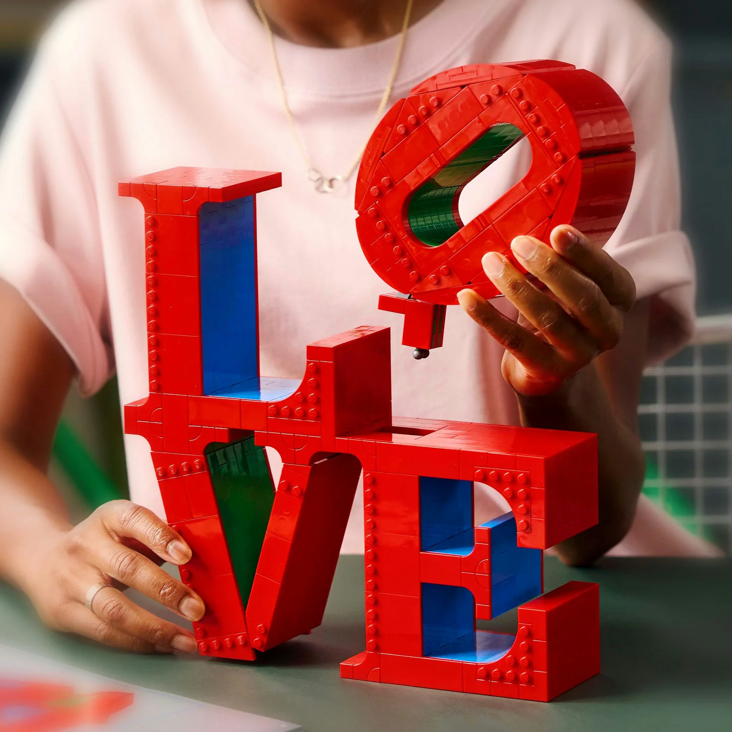 Lego Art - LOVE - Image 8